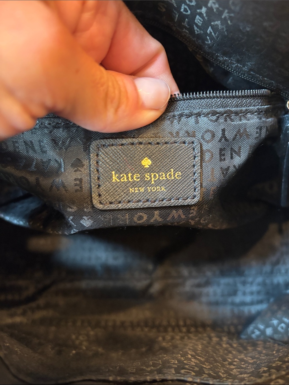Kate Spade Laurel Way Glitter Crossbody - Picture 11 of 11